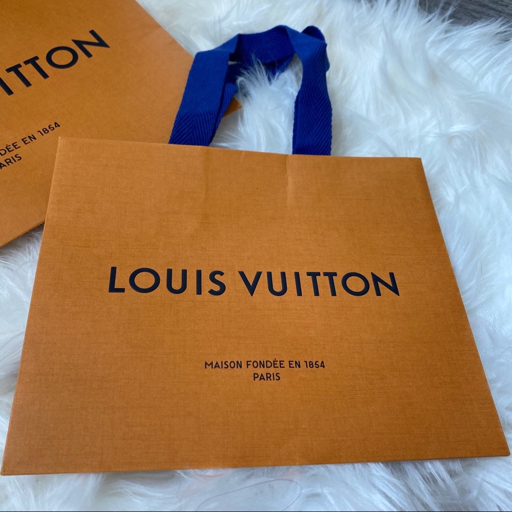 LV shopping bags